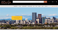 Desktop Screenshot of kenrichter.com